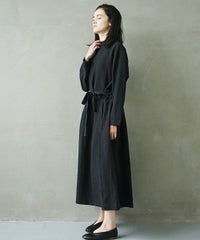 Mochi.モチ.petit hight neck dress [ms02-op-01/black]