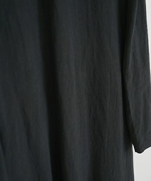 Mochi.モチ.petit hight neck dress [ms02-op-01/black]