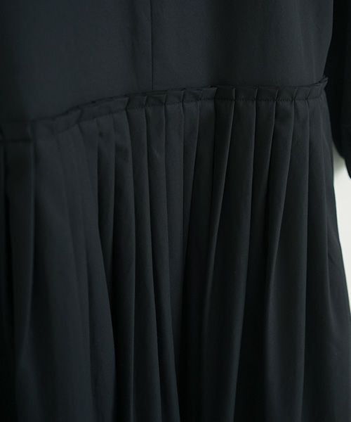 Mochi.モチ.pin tuck dress [ms02-op-02]