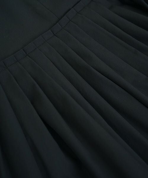 Mochi.モチ.pin tuck dress [ms02-op-02]
