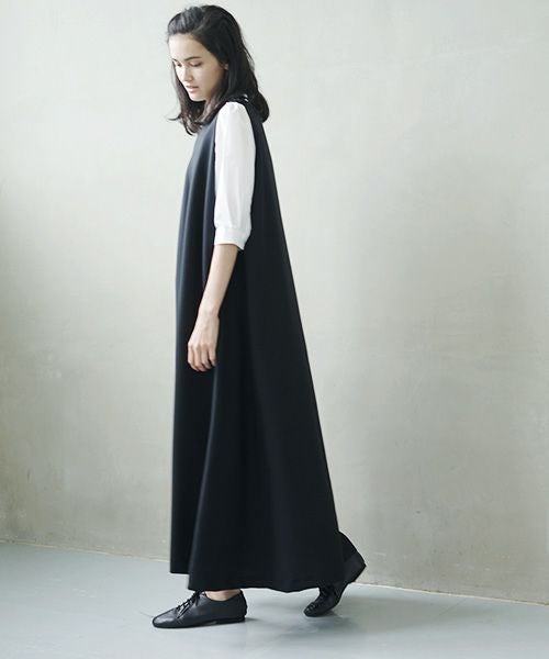 Mochi モチ v-neck dress [ms02-op-03]