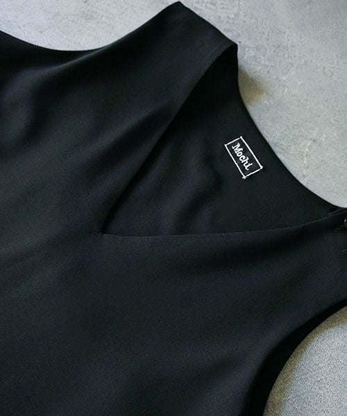 Mochi.モチ.v-neck dress [ms02-op-03]