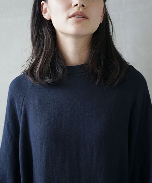 Mochi.モチ.raglan sleeve dress [ms02-op-04]