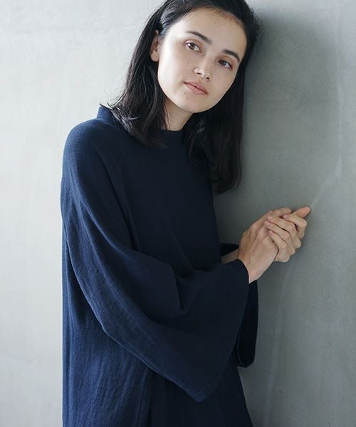 Mochi.モチ.raglan sleeve dress [ms02-op-04]