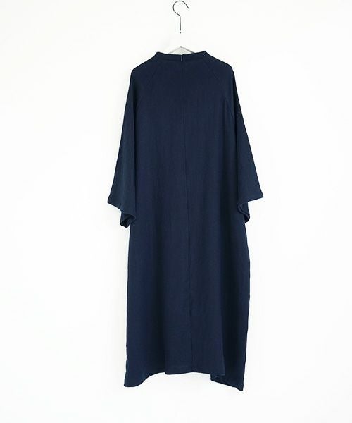 Mochi.モチ.raglan sleeve dress [ms02-op-04]