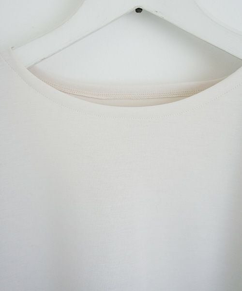 Mochi.モチ.cotton ＆ linen layered dress [ms02-op-07/beige]