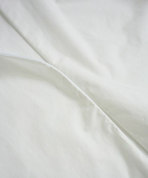 Mochi.モチ.petit high necked shirt.[ms02-sh-01/white]