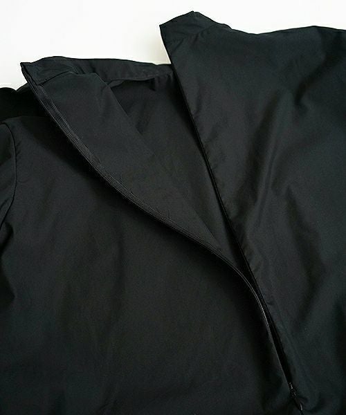 Mochi.モチ.petit high necked shirt.[ms02-sh-01-/black]