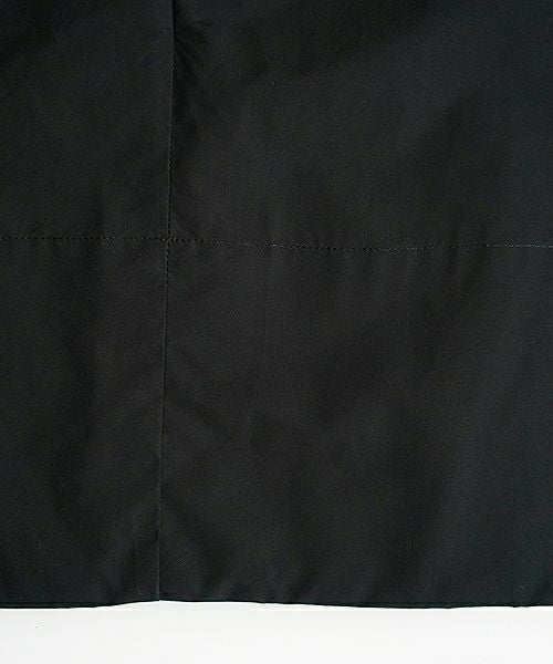 Mochi.モチ.petit high necked shirt.[ms02-sh-01-/black]