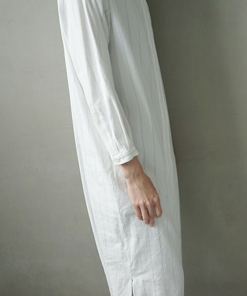 Mochi.モチ.stripe long shirt [ms02-sh-03]