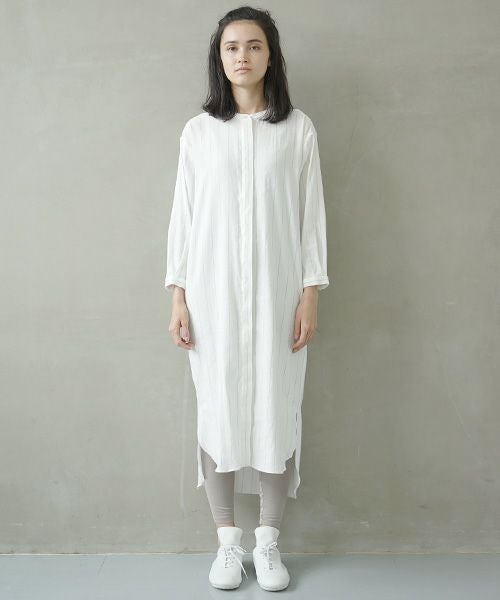 Mochi.モチ.stripe long shirt [ms02-sh-03]