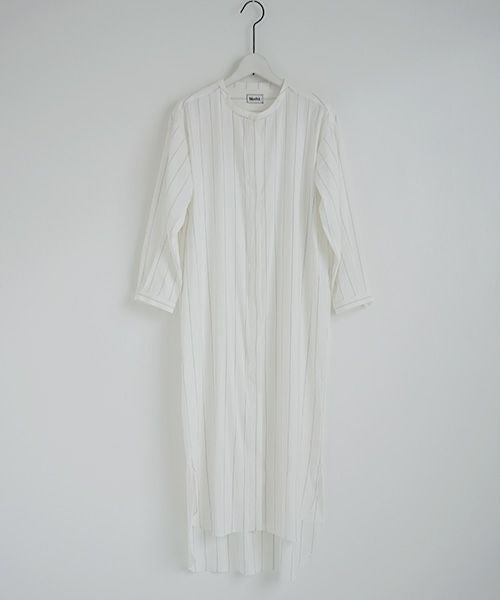 Mochi.モチ.stripe long shirt [ms02-sh-03]
