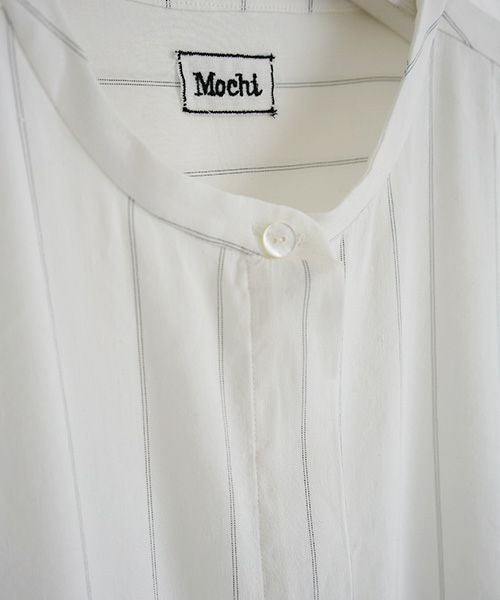 Mochi.モチ.stripe long shirt [ms02-sh-03]