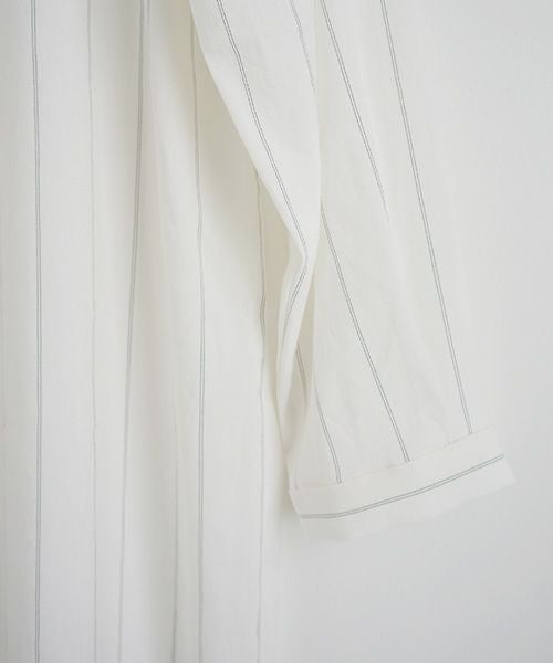 Mochi.モチ.stripe long shirt [ms02-sh-03]