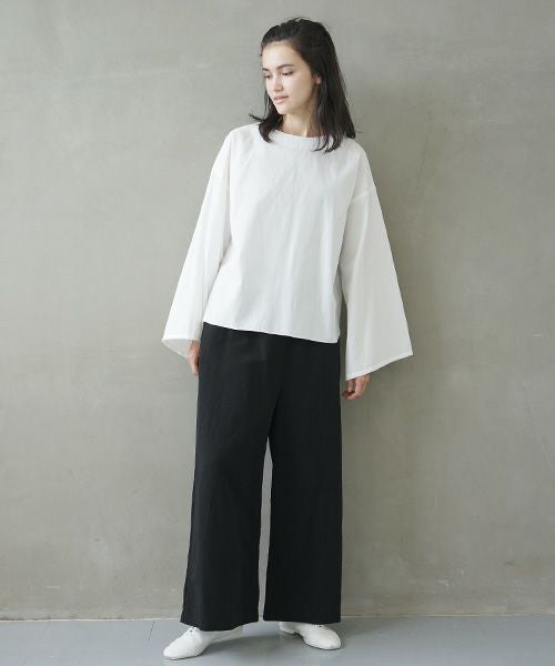 Mochi.モチ.big sleeve blouse [ms02-sh-04]