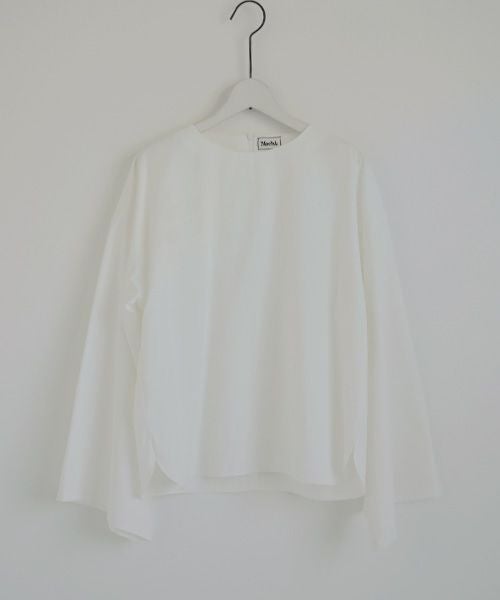 Mochi.モチ.big sleeve blouse [ms02-sh-04]