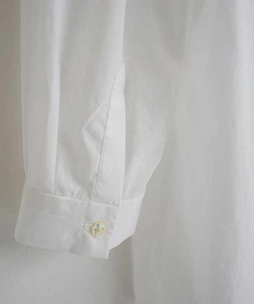 Mochi.モチ.gather blouse [ms02-sh-05/white]