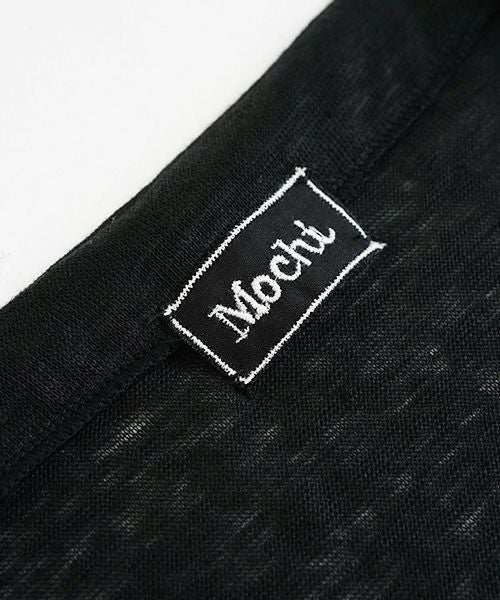 Mochi.モチ.linen knit vest [ms02-v-01]