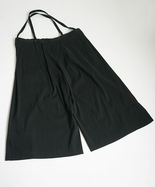 Mochi.モチ.suspenders wide pants [ms02-p-01/black]