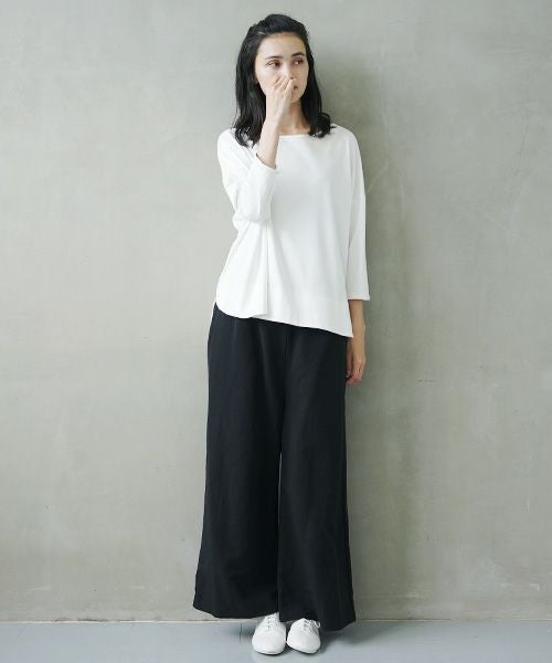 Mochi.モチ.wide pants [ms02-p-02]