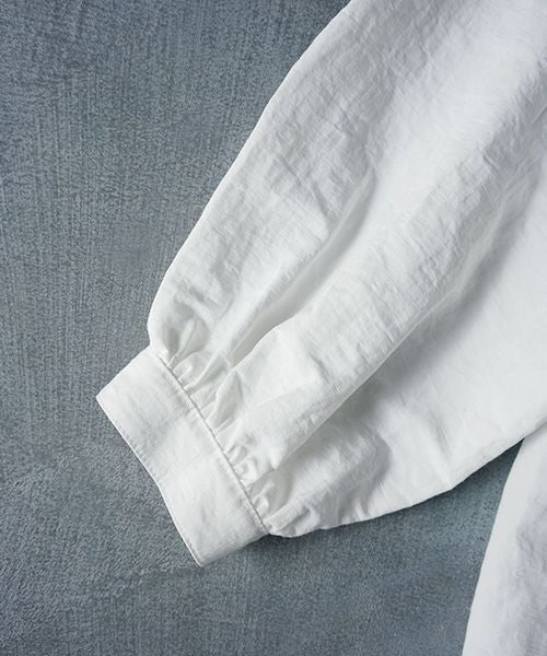 Mochi.モチ.hood shirt coat [ms02-co-01/white]