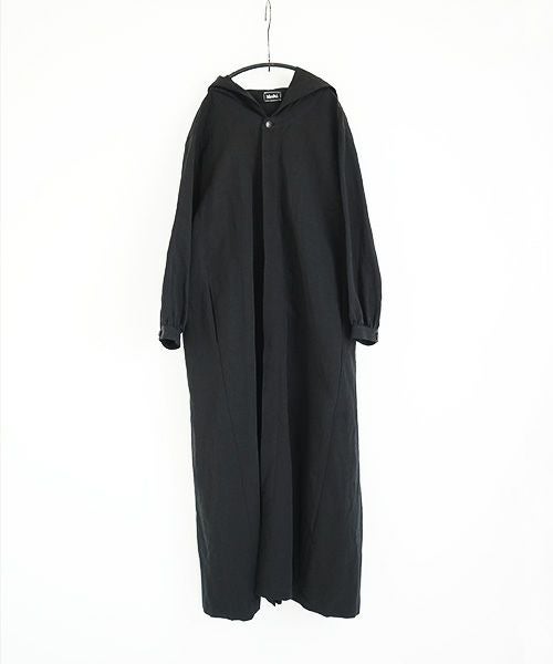 Mochi.モチ.hood shirt coat [ms02-co-01/black]