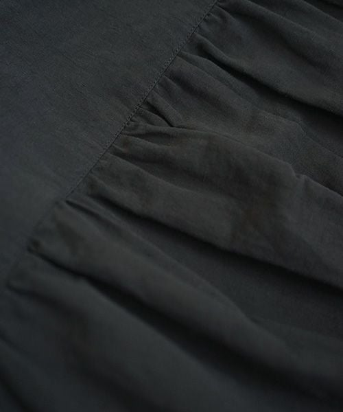 Mochi.モチ.hood shirt coat [ms02-co-01/black]