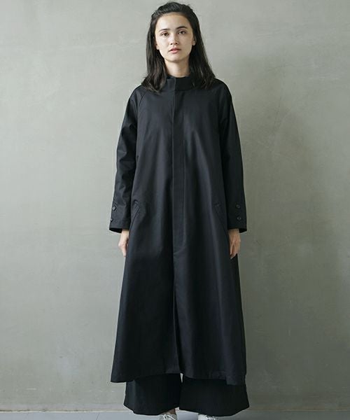 Mochi.モチ.trench coat [ms02-co-02/black]