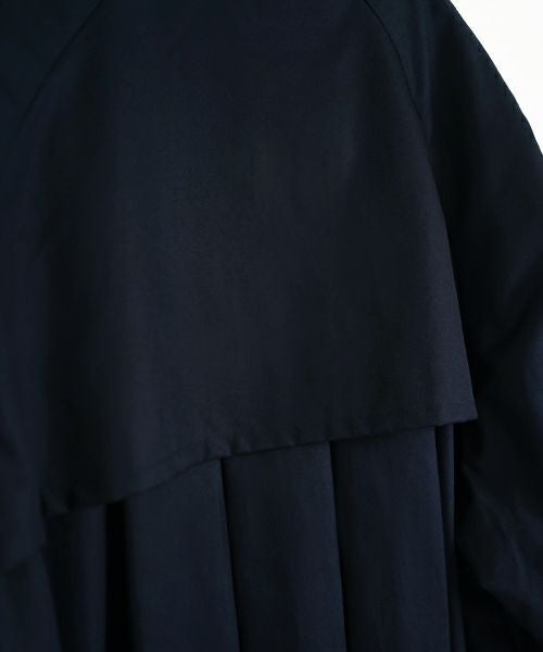 Mochi.モチ.trench coat [ms02-co-02/black]