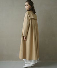 Mochi.モチ.trench coat [ms02-co-02/beige/・2]