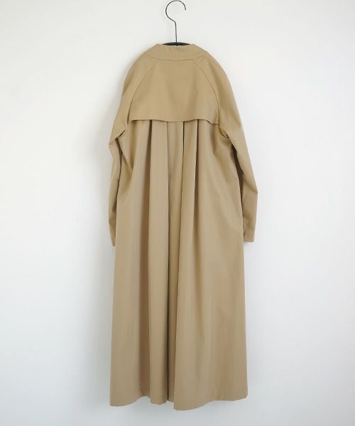 Mochi.モチ.trench coat [ms02-co-02/beige/・2]