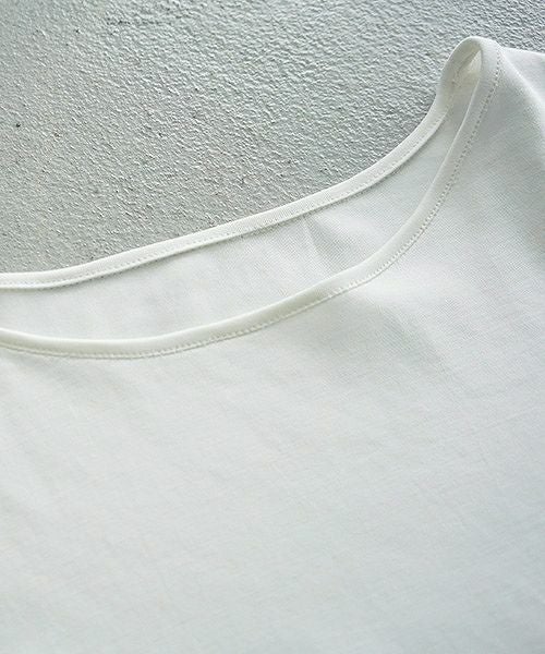 Mochi.モチ.suvin long sleeved t-shirt.[white]