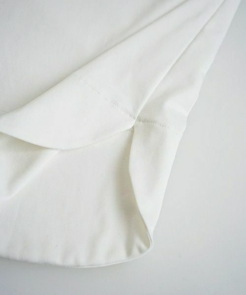 Mochi.モチ.suvin long sleeved t-shirt.[white]