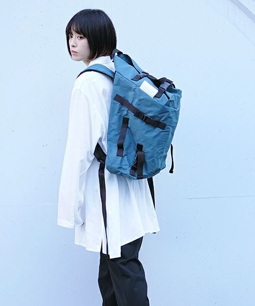 macromauro マクロマウロ KAOS SMALL Penki Cotton [NAVY/BROWN]