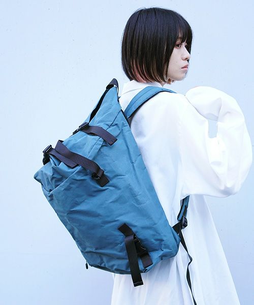 macromauro マクロマウロ.KAOS SMALL Penki Cotton [NAVY/BROWN]