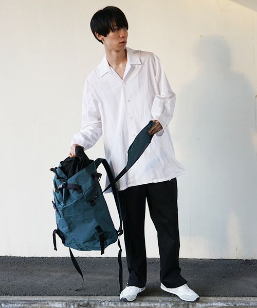 macromauro マクロマウロ KAOS SMALL Penki Cotton [NAVY/BROWN]