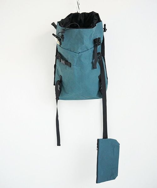 macromauro マクロマウロ.KAOS SMALL Penki Cotton [NAVY/BROWN]