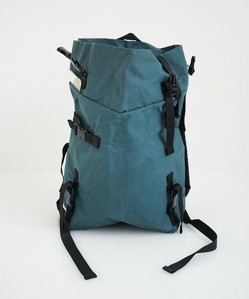 macromauro マクロマウロ.KAOS SMALL Penki Cotton [NAVY/BROWN]