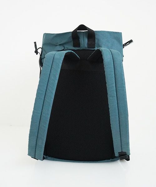 macromauro マクロマウロ.KAOS SMALL Penki Cotton [NAVY/BROWN]