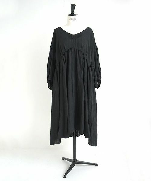 suzuki takayuki×Palm maison.スズキタカユキ.【別注】 chasuble dress [black]