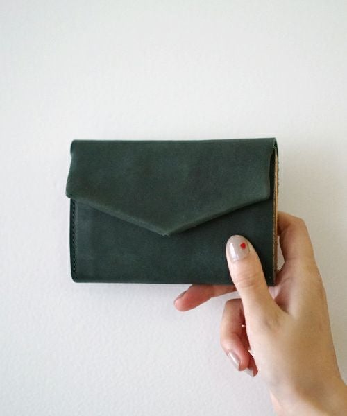 ohta オオタ navy letter 財布 ohta-wallet | Palm maison store