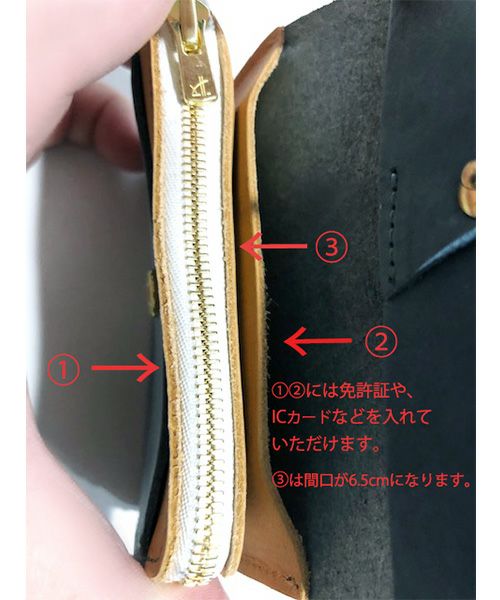 ohta×Palm maison.オオタ×パームメゾン.【別注】black coin letter[ac-10-Bb]