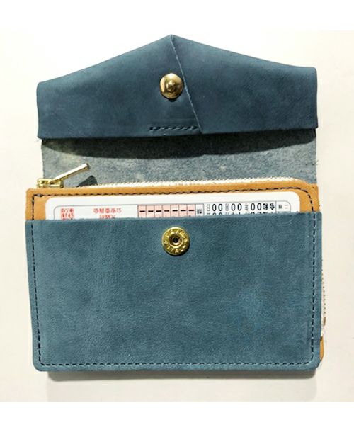 ohta×Palm maison.オオタ×パームメゾン.【別注】black coin letter[ac-10-Bb]