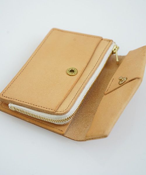 ohta×Palm maison.オオタ×パームメゾン.【別注】nume coin letter[ac-10-Nn]