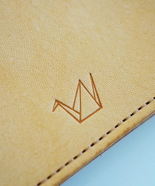 ohta×Palm maison.オオタ×パームメゾン.【別注】nume coin letter[ac-10-Nn]