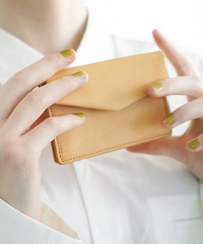 ohta×Palm maison.オオタ×パームメゾン.【別注】nume coin letter[ac-10-Nn]