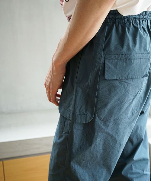 ohta オオタ bluegray pants[pt-19B]