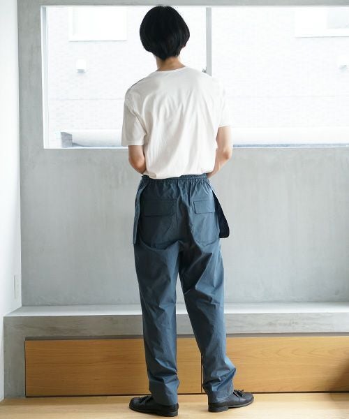 ohta オオタ bluegray pants[pt-19B]