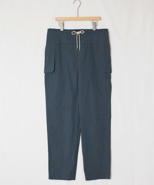 ohta オオタ bluegray pants[pt-19B]
