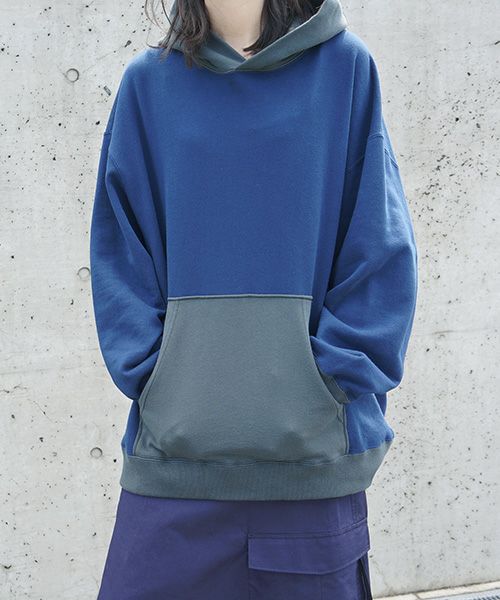 Edwina Hoerl  エドウィナホール.hoody[21C/EH40J-04/navy]_